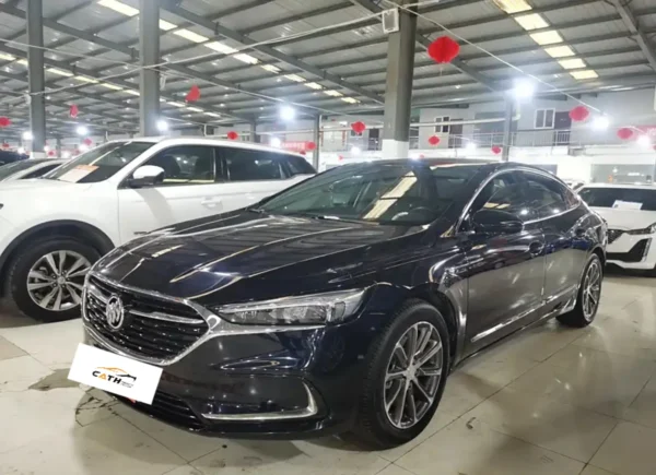 Buick LaCrosse kaliwa sa harap