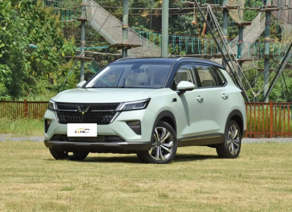 Wuling Xingchen frente izquierdo