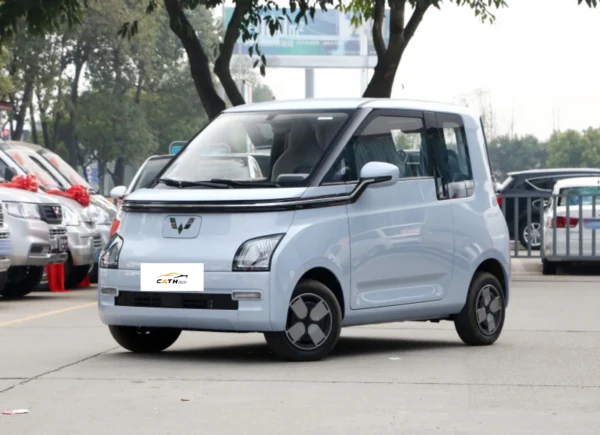 Wuling Air EV old tomonda