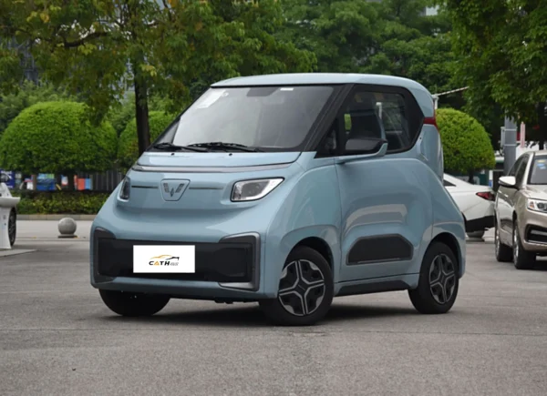 Wuling NanoEV מלפנים משמאל