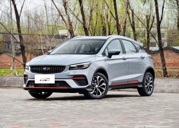 Geely Emgrand S avant gauche