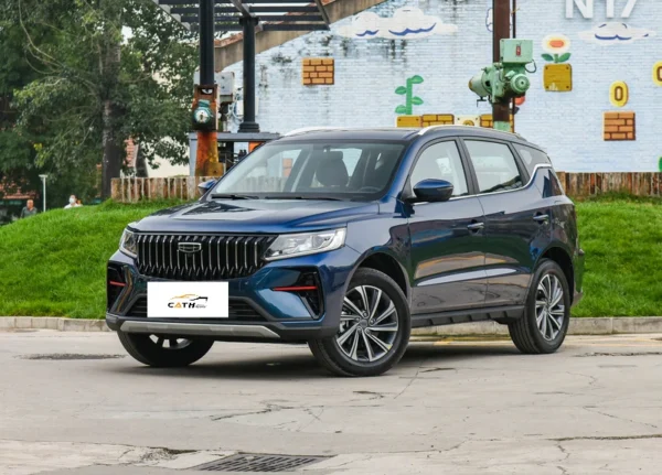 Geely Vision X6 delantero izquierdo