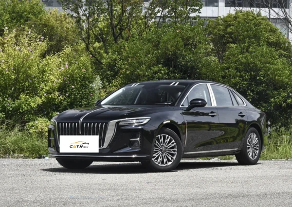 Hongqi H5 앞 좌측