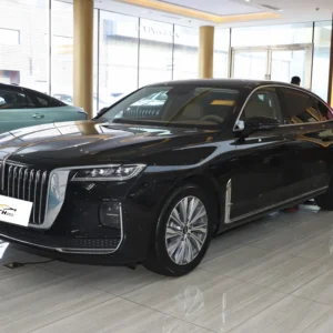 Hongqi H9 linksvoor