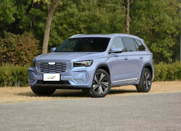 Xingyue L Hi·P Thunder Extended-Range Electric SUV Kaliwa sa Harap