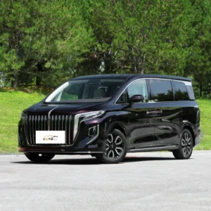 Hongqi HQ9 avant gauche