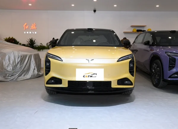 Hongqi EHS7 פנים קדמיות