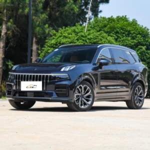 Lynk & Co 09 الطاقة الجديدة أمام اليسار