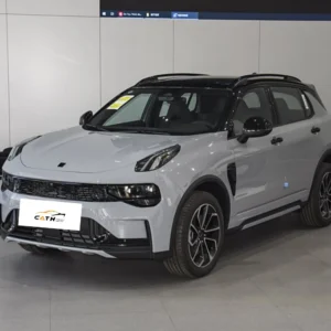 Lynk & Co 01 الطاقة الجديدة أمام اليسار