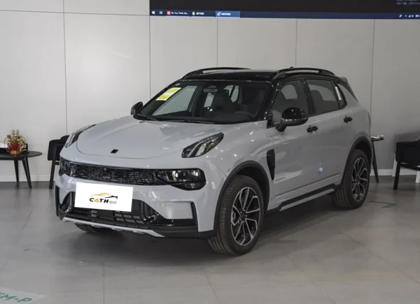 Lynk & Co 01 New Energy алдыңкы сол