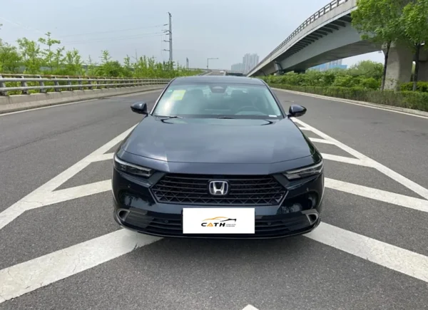 The Honda Accord front face