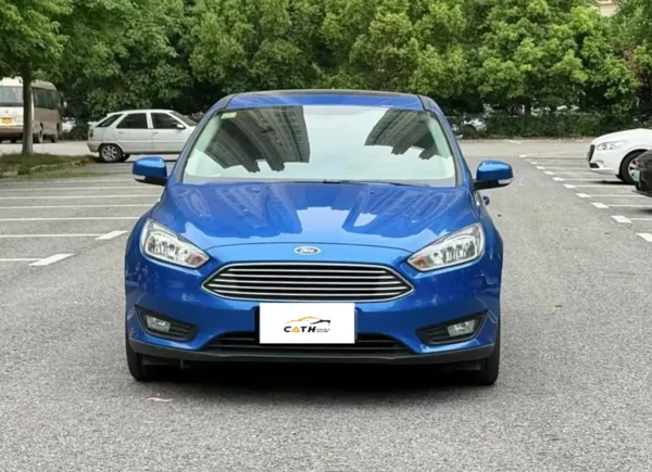 Cara frontal del Ford Focus