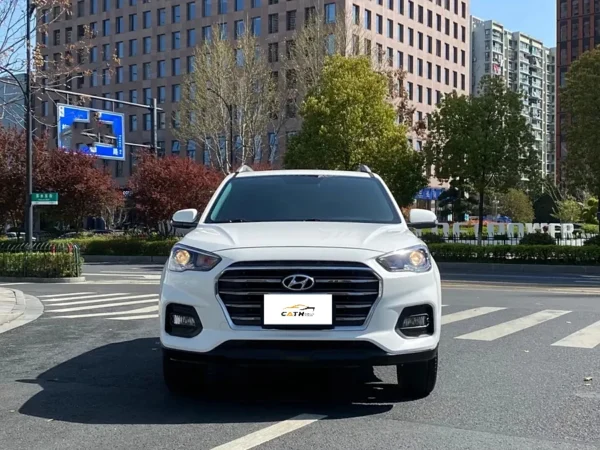 Hyundai ix35 front face