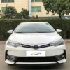 Toyota Corolla 2018 - Пярэдняя частка