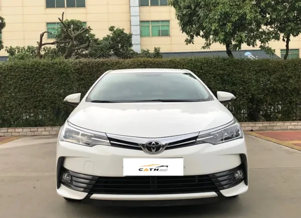 Toyota Corolla 2018 - Front Face