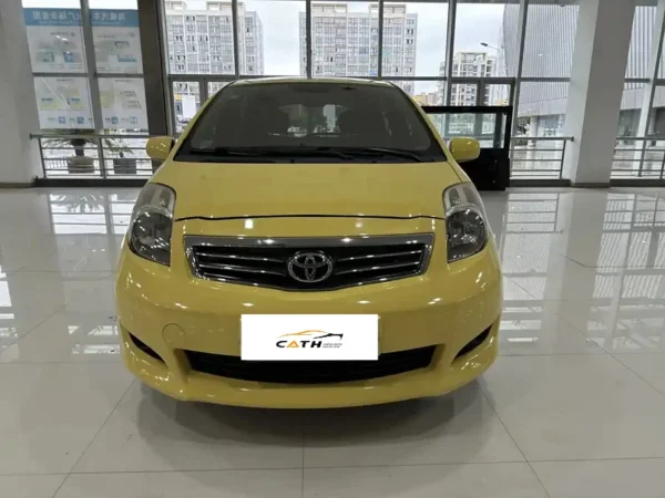 Face dianteira do Toyota Yaris