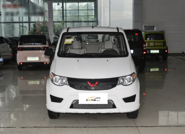 Cara frontal de Wuling Hongguang