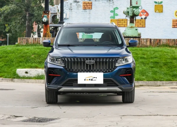 Cara frontal del Geely Vision X6