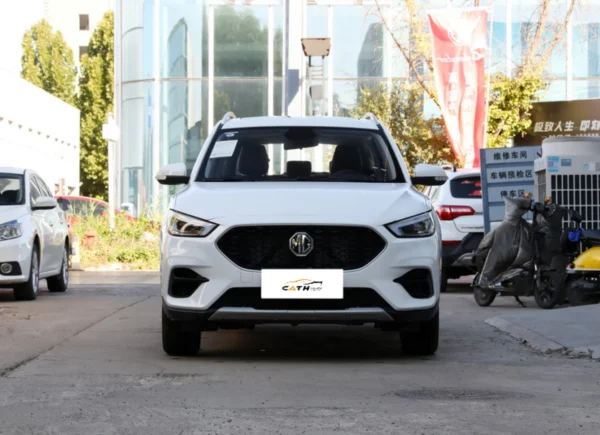 Cara frontal del MG ZS