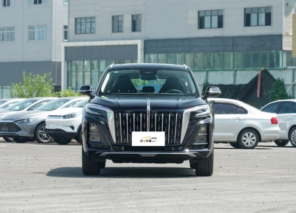 Hongqi HS3 front face