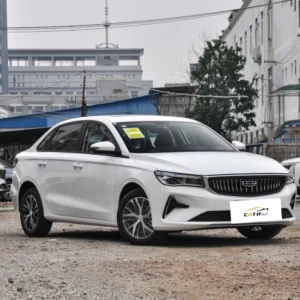 Geely Emgrand оң алдыда