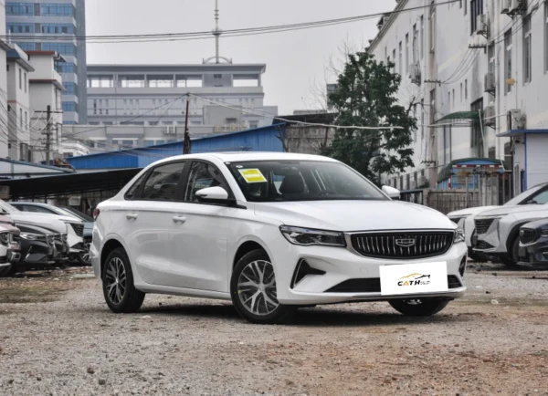 Geely Emgrand оң жақта