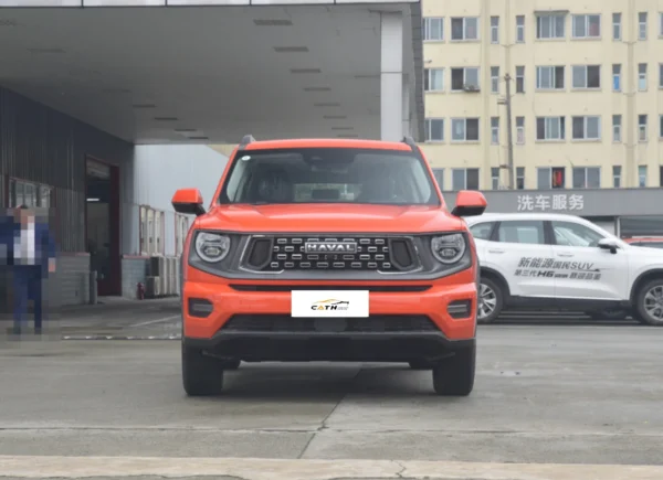 Haval İkinci Nesil Big Dog'un ön yüzü