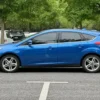 Ford Focus side profile