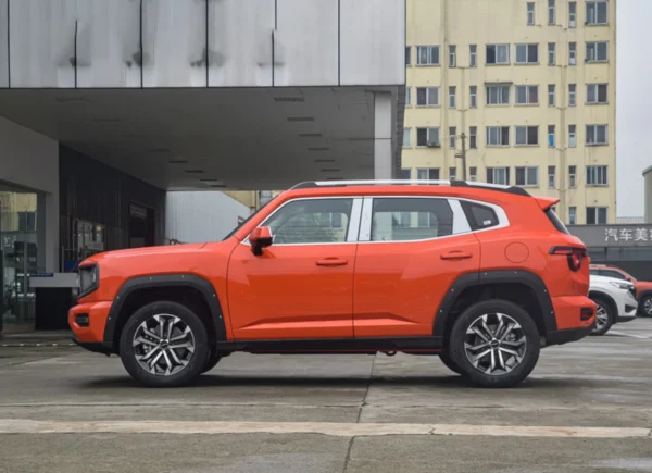 Haval Екінші буын Үлкен ит жағы