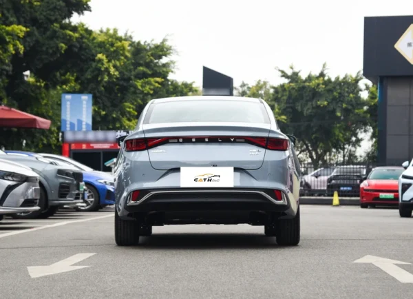 Geely Emgrand L HiP rear of car