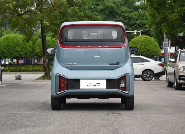 Wuling NanoEV מאחור