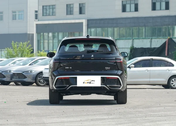 Hongqi HS3 rear