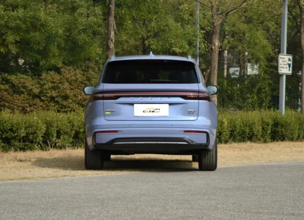 Xingyue L Hi·P Thunder Extended-Range Electric SUV Rear End