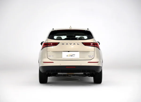 Haval H6 trasero