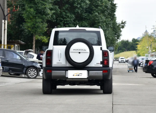 Arrière de voiture Haval Menglong