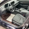 The Honda Accord driver's seat