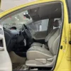 Toyota Yaris driver's seat