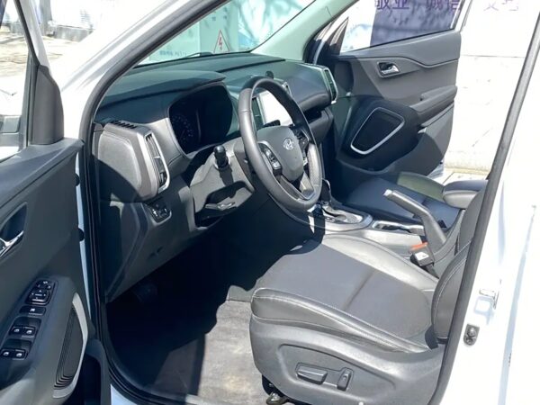 Hyundai ix35 driver's seat