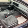 The Honda Accord front seats