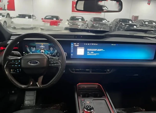 Display screen ng Ford Mondeo