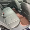 The Honda Accord rear seats