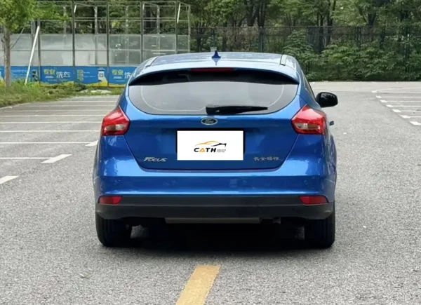 Ford Focus rear end