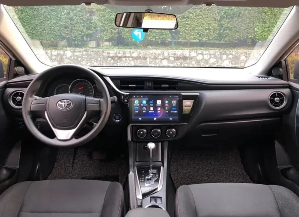 Toyota Corolla 2018 - Transmissie