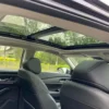 The Honda Accord sunroof