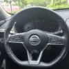 El volante del Nissan Teana.