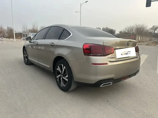 Citroen C5 linker achterlicht