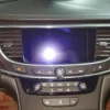 Buick LaCrosse display screen