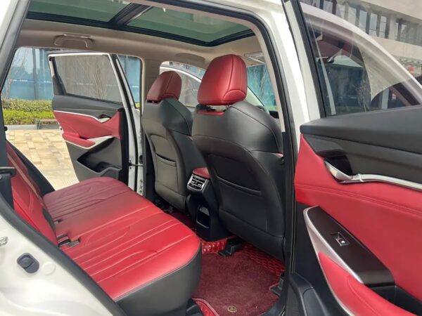 Asientos traseros Changan CS75